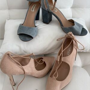 Steve Madden Women's Heels - Blue and Pink